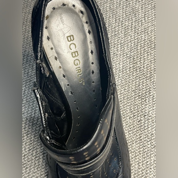 BCBGirls Black Heels Classic Elegance - Picture 5 of 16